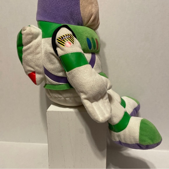 Disney Toy Story Buzz Lightyear Soft Plush Stuffed Doll 14" Kohl's Cares - Picture 4 of 14